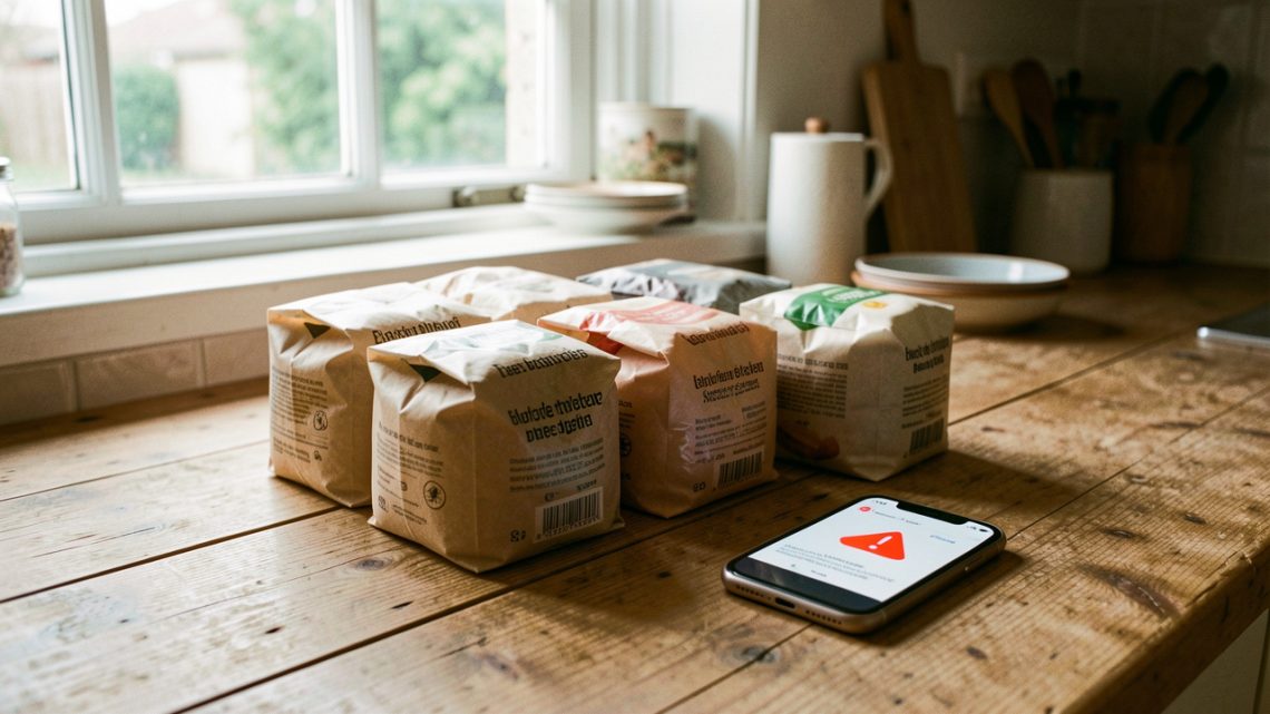 Quels réflexes choisir pour une alerte de l’Agence fédérale pour la sécurité alimentaire ?