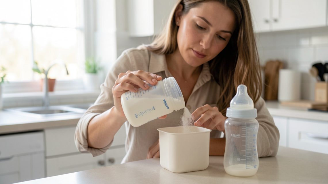 Quel lait sans lactose choisir pour couvrir les besoins de l’enfant ?